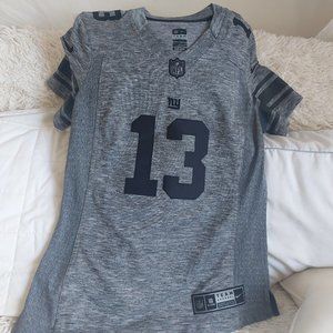 The OBJ "Legacy" Jersey Odell Beckham Jr. Authentic Giants Jersey S